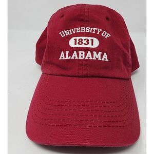 University of Alabama Tide 1831 Red Cap Hat Adjustable Strap HMI Headware NCAA‎